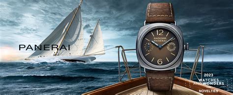 panerai watches and wonders 2024